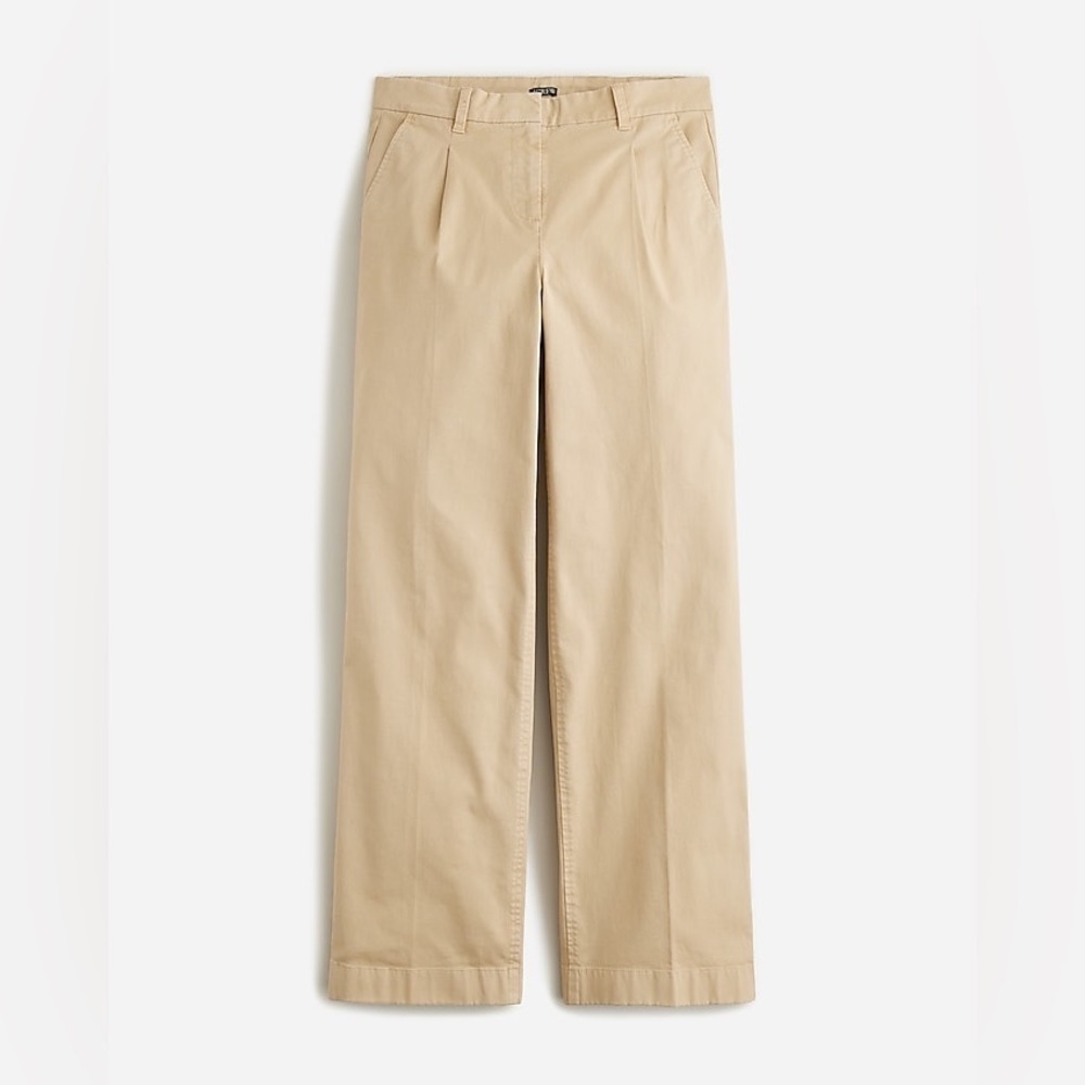 J Crew Pleated capeside chino pant
Item BP502